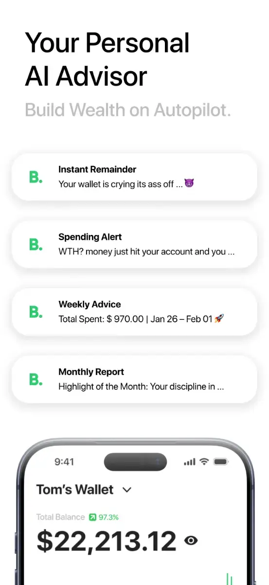 BudgetAI screenshot 2