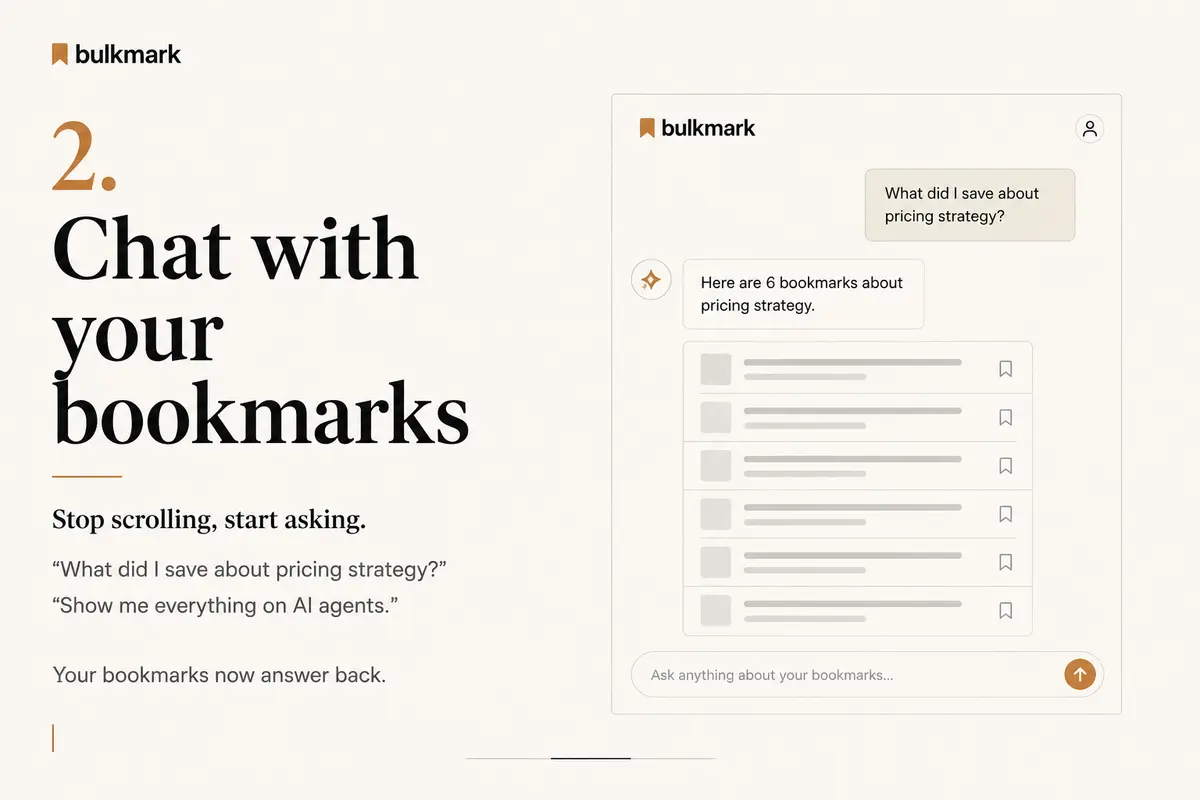 Bulkmark - Twitter/X bookmarks screenshot 3