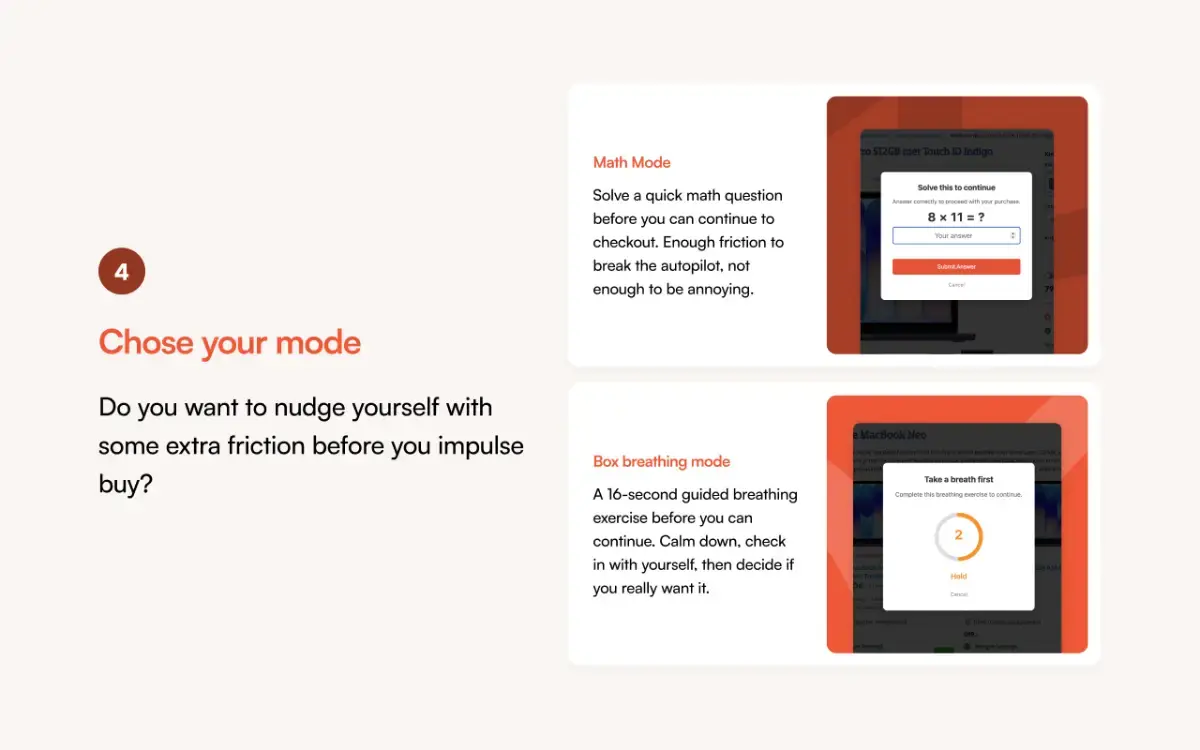 Buy Blocker screenshot 2