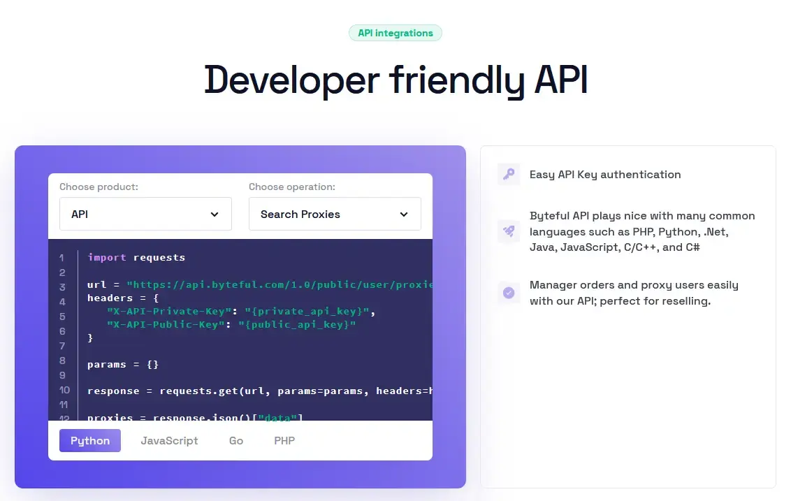Byteful screenshot 3