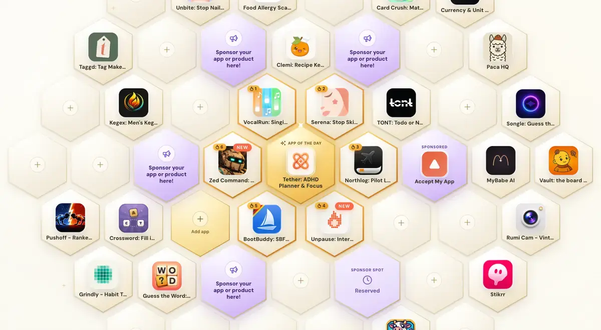 Bzzly - The App Hive screenshot 3