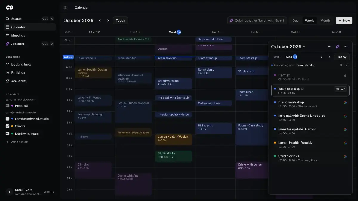 Calendar0 screenshot 3