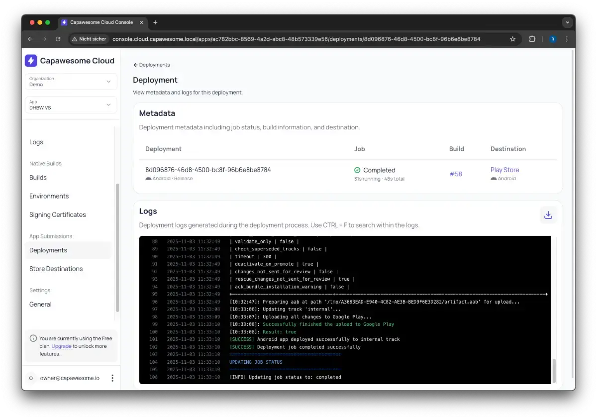 Capawesome screenshot 4