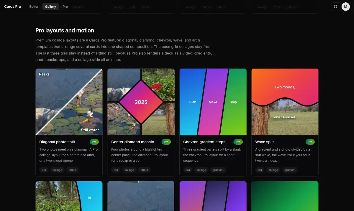Cards screenshot 3