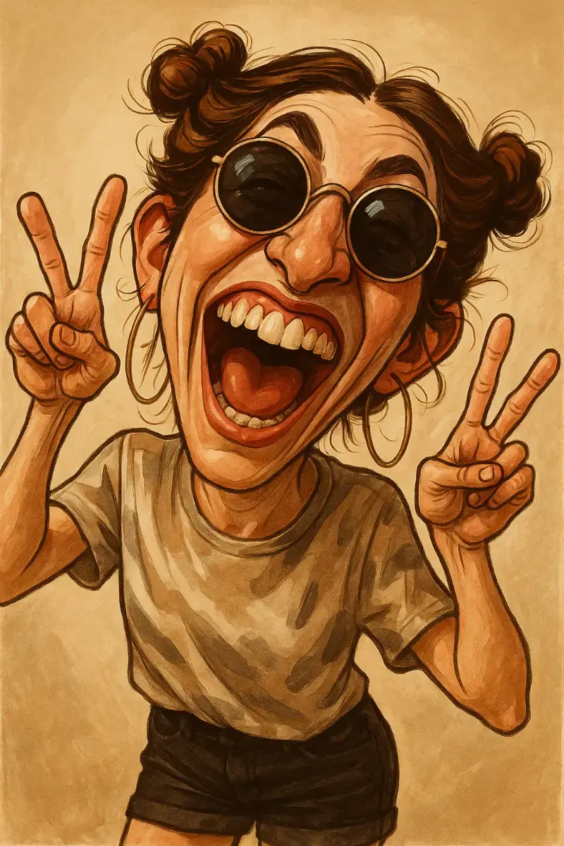 Caricature Maker Vizbull screenshot 2