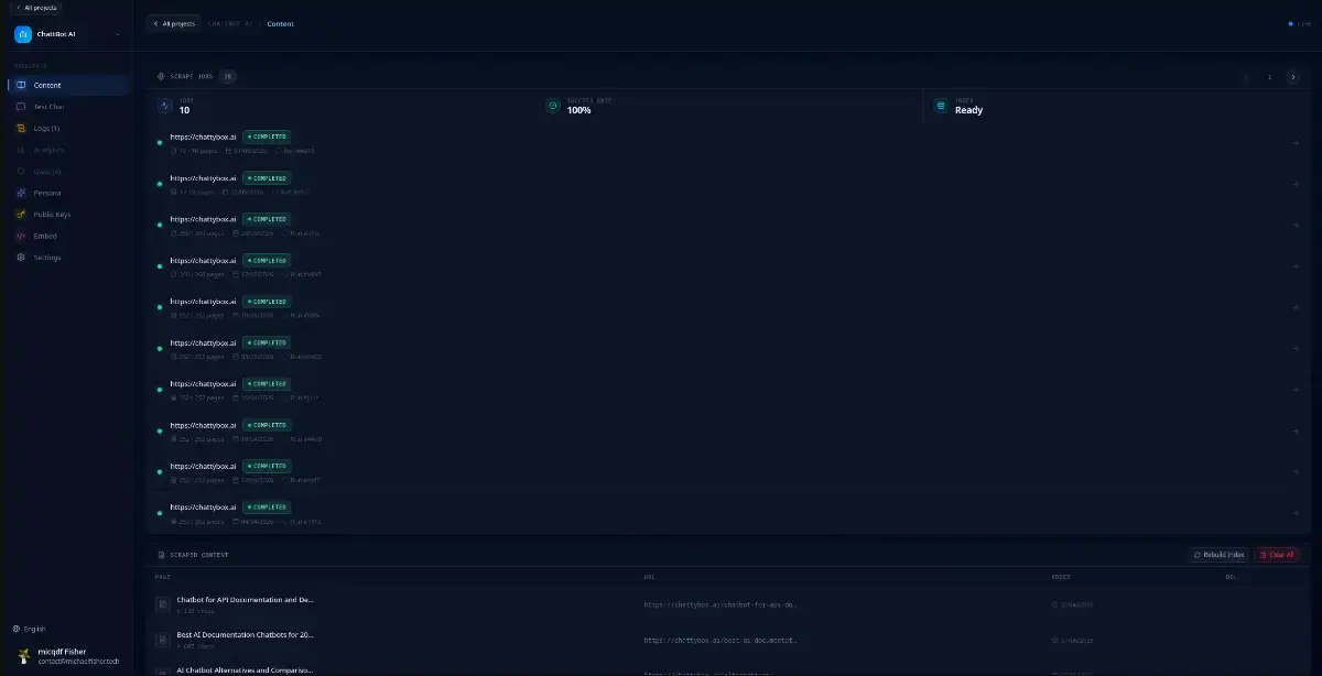 ChattyBox screenshot 2