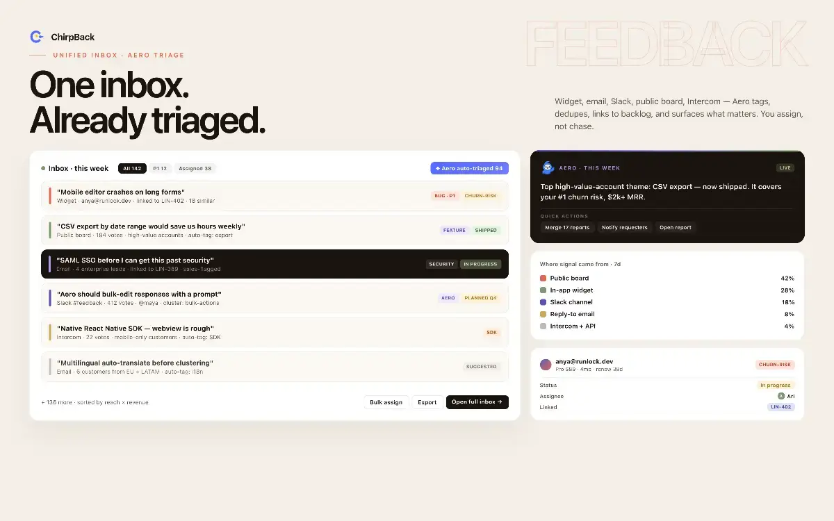 ChirpBack screenshot 3