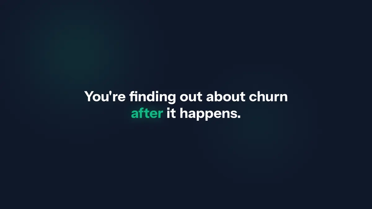 ChurnHalt screenshot 2