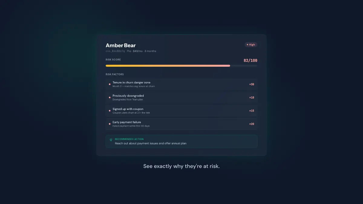 ChurnHalt screenshot 4