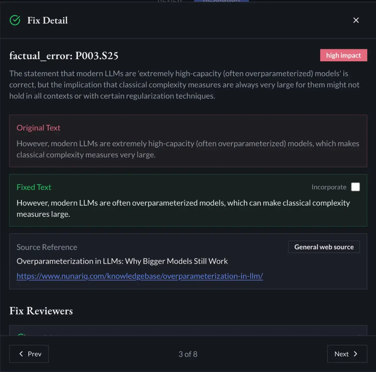 Clarity screenshot 2