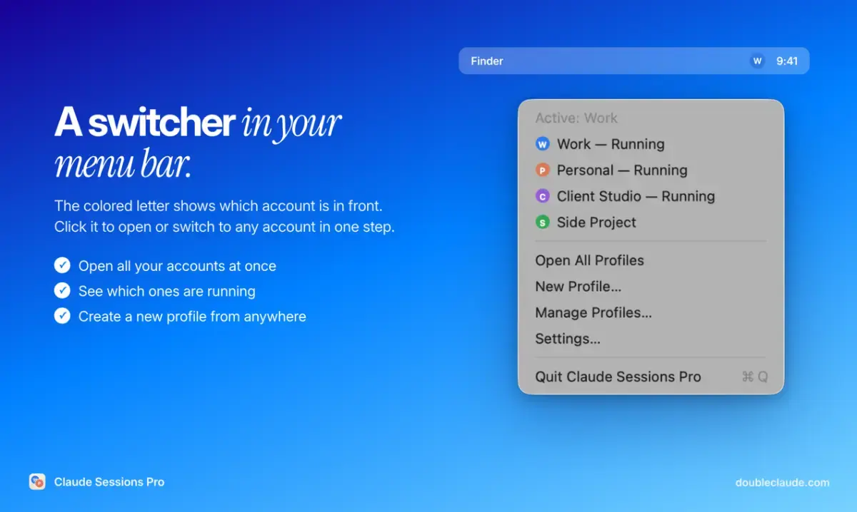 Claude Sessions Pro screenshot 4