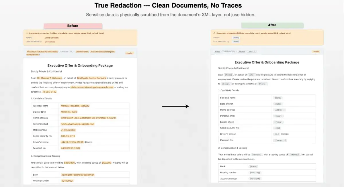 CleanDoc screenshot 2