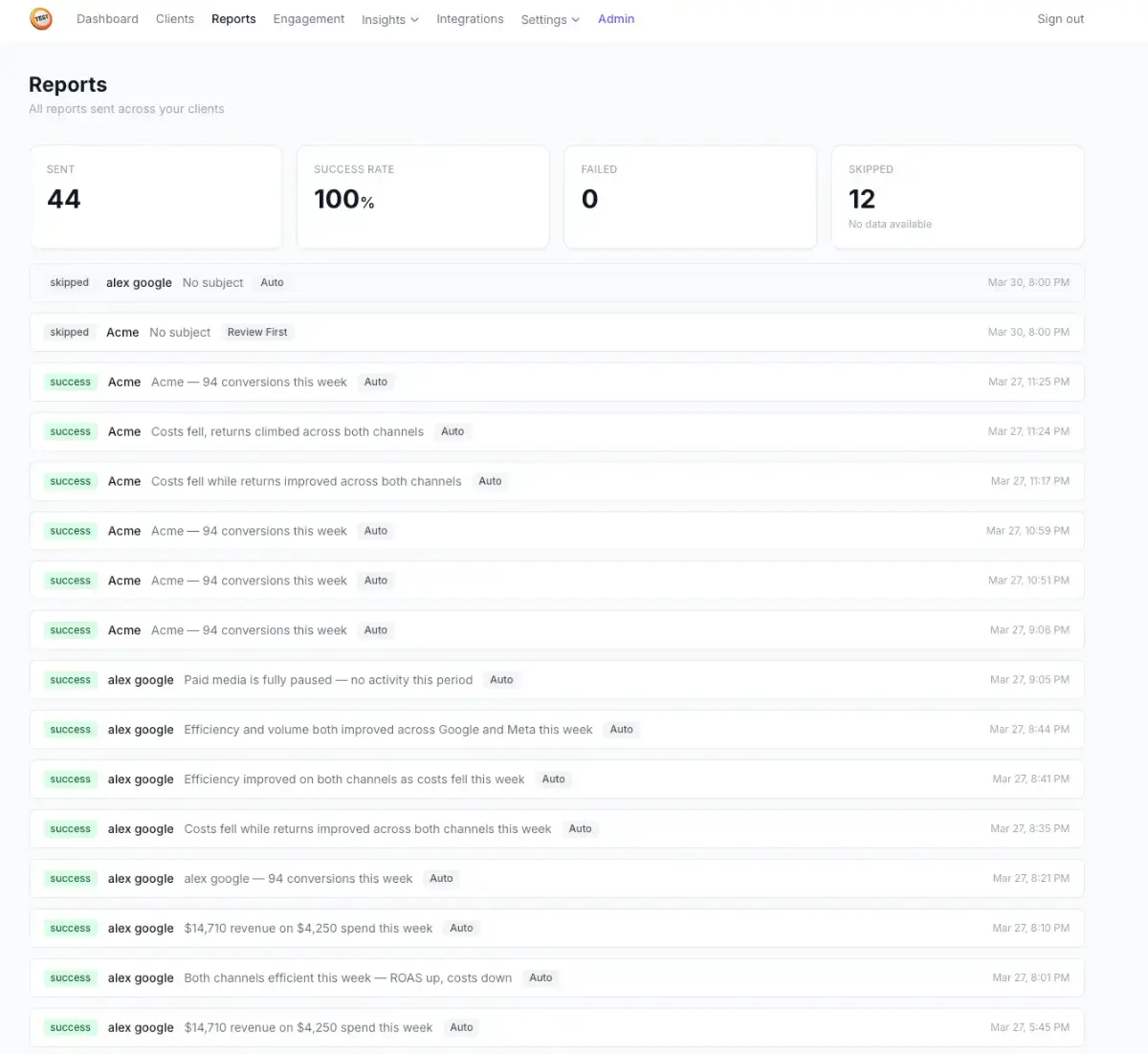 ClientSignal screenshot 3