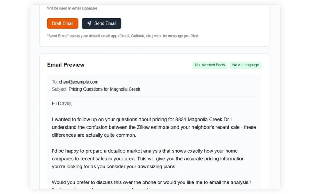 CMAflow screenshot 4