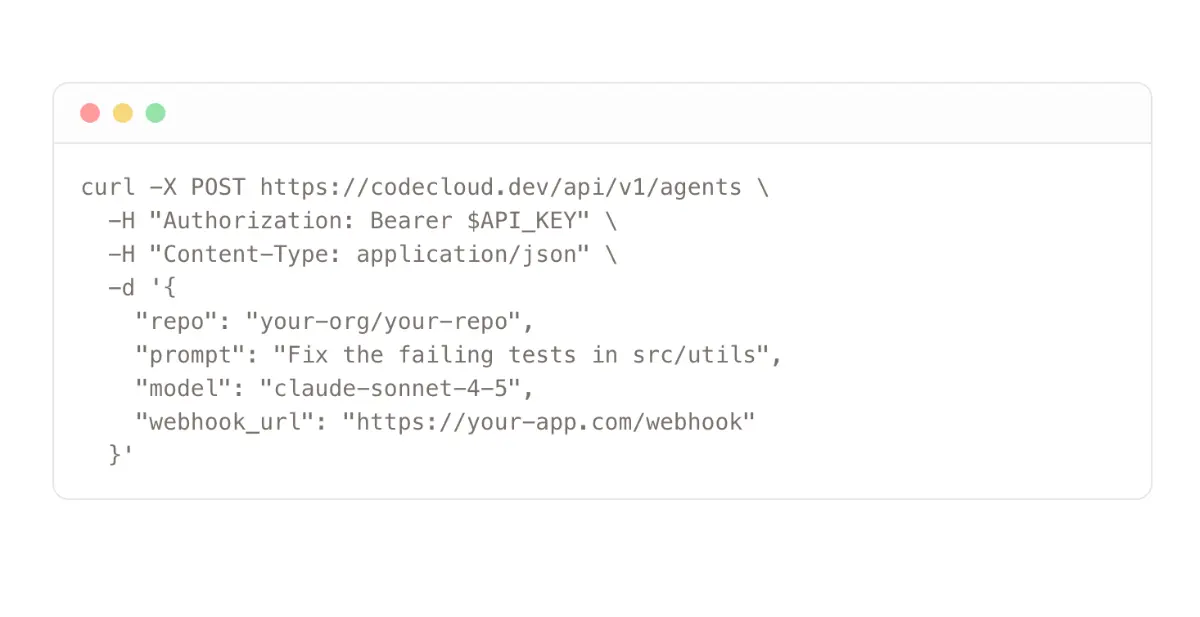Codecloud screenshot 2