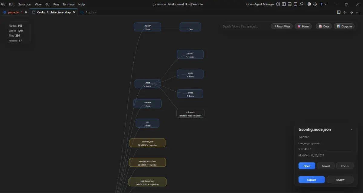 Codur screenshot 1