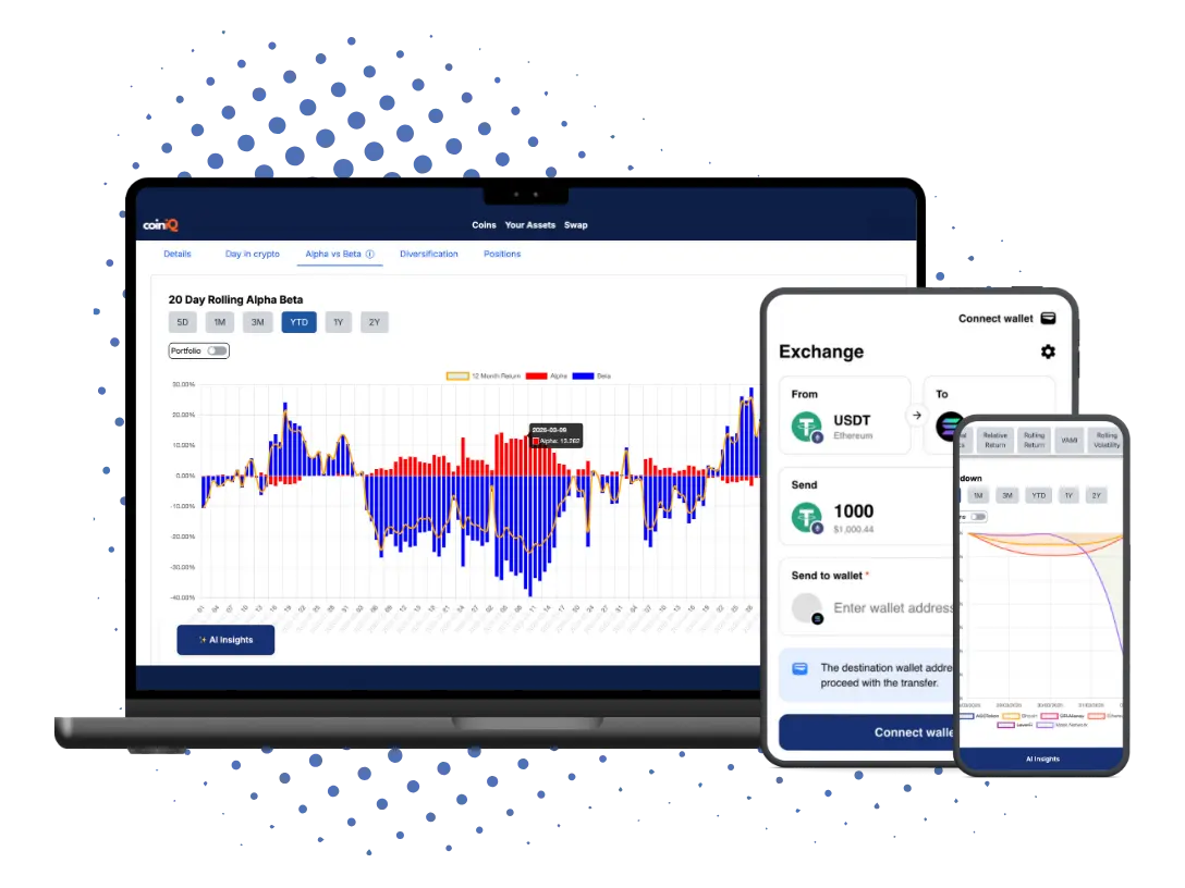 CoinIQ screenshot 2