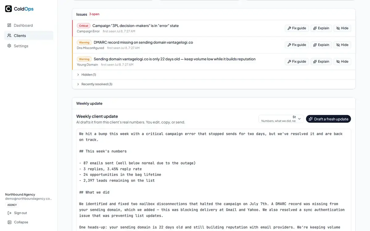 ColdOps screenshot 3