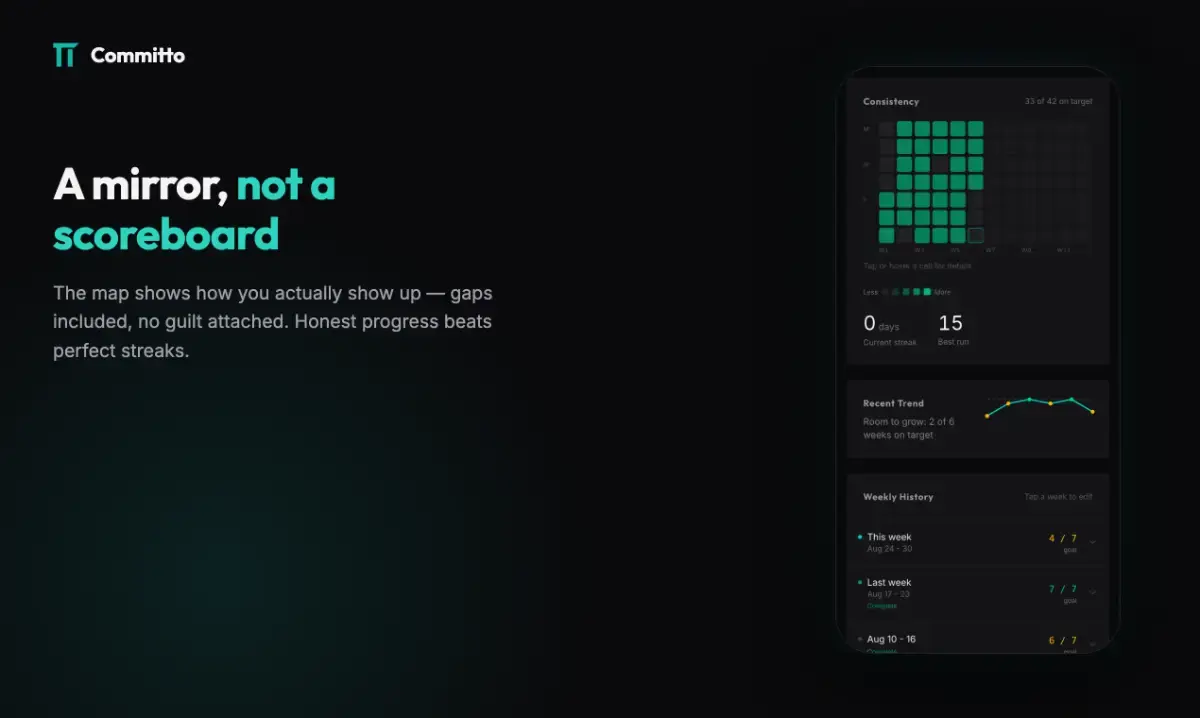 Committo screenshot 3