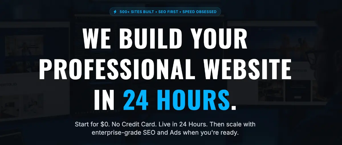 Congero Free Website Builder screenshot 1