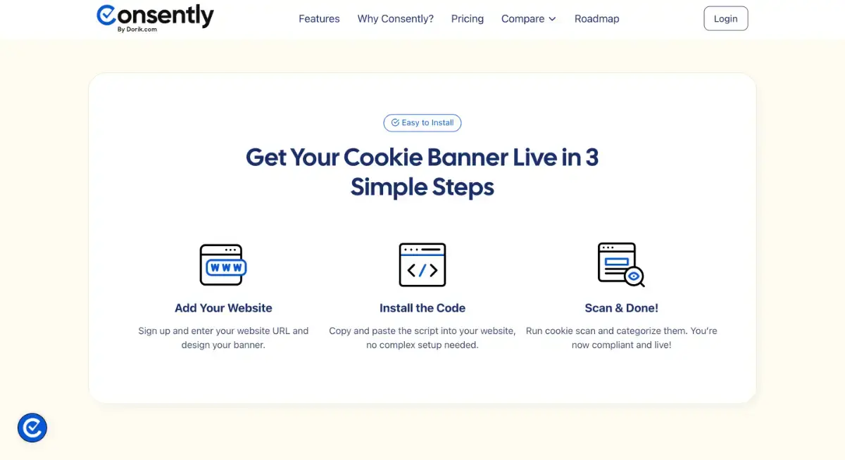 Consently screenshot 3