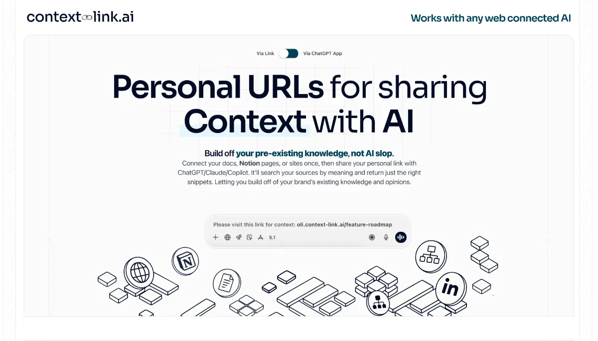 Context Link screenshot 3