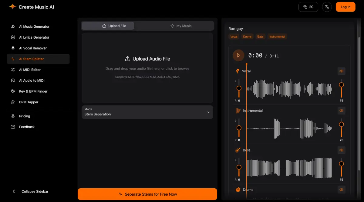 Create Music AI screenshot 3