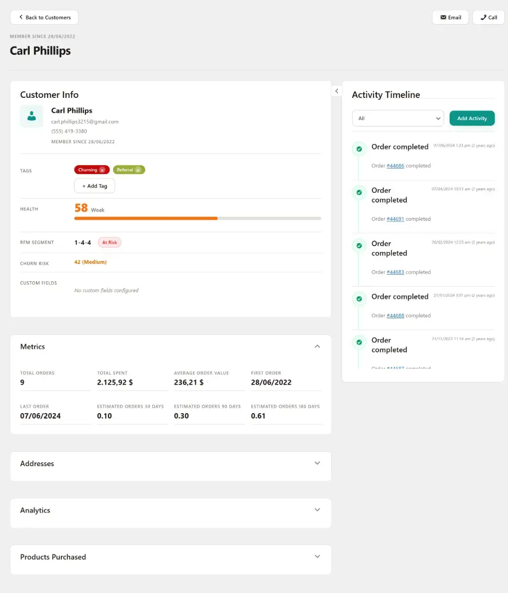 CRMlytics screenshot 3