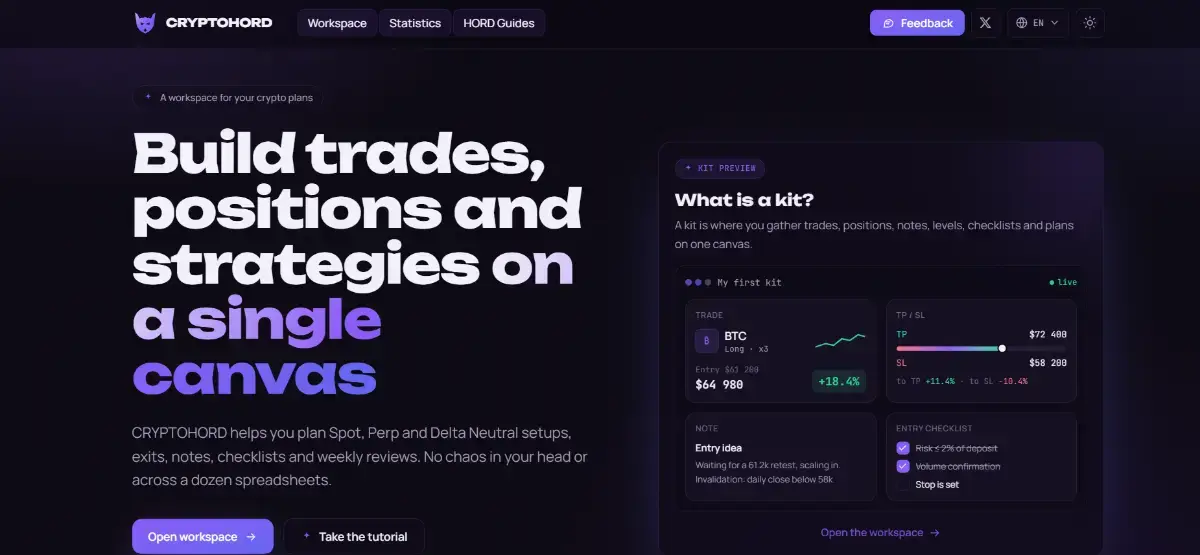 Cryptohord screenshot 2