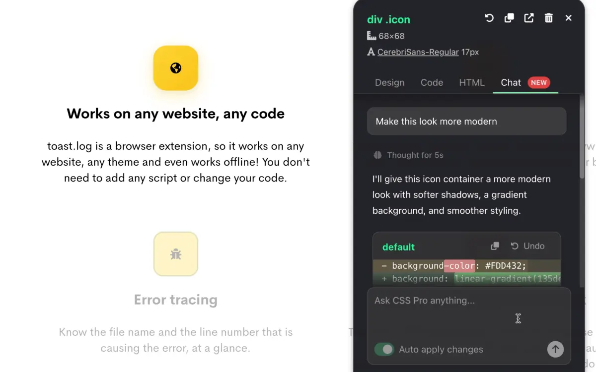 CSS Pro 4 screenshot 3