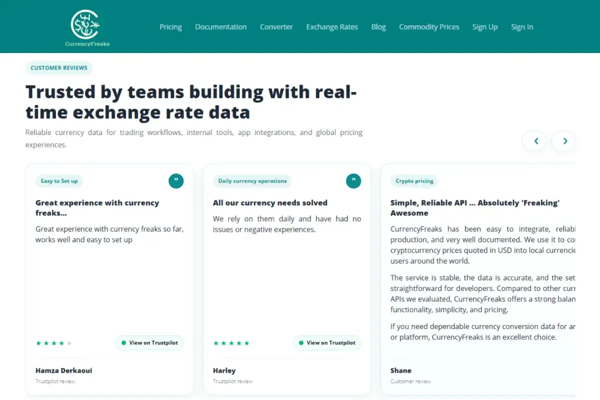 CurrencyFreaks screenshot 3