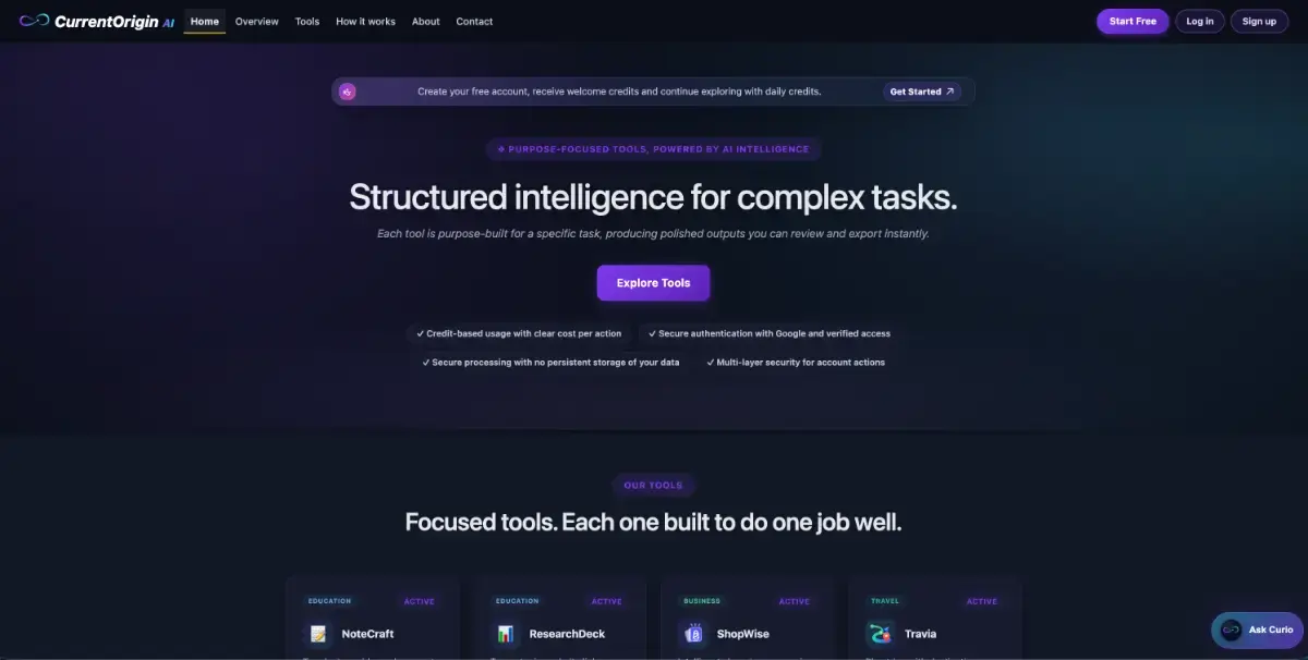 CurrentOrigin AI screenshot 3