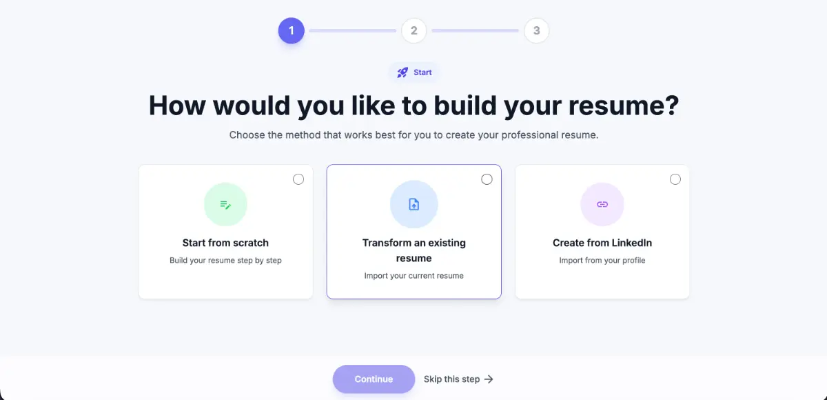 CVtoWork screenshot 2