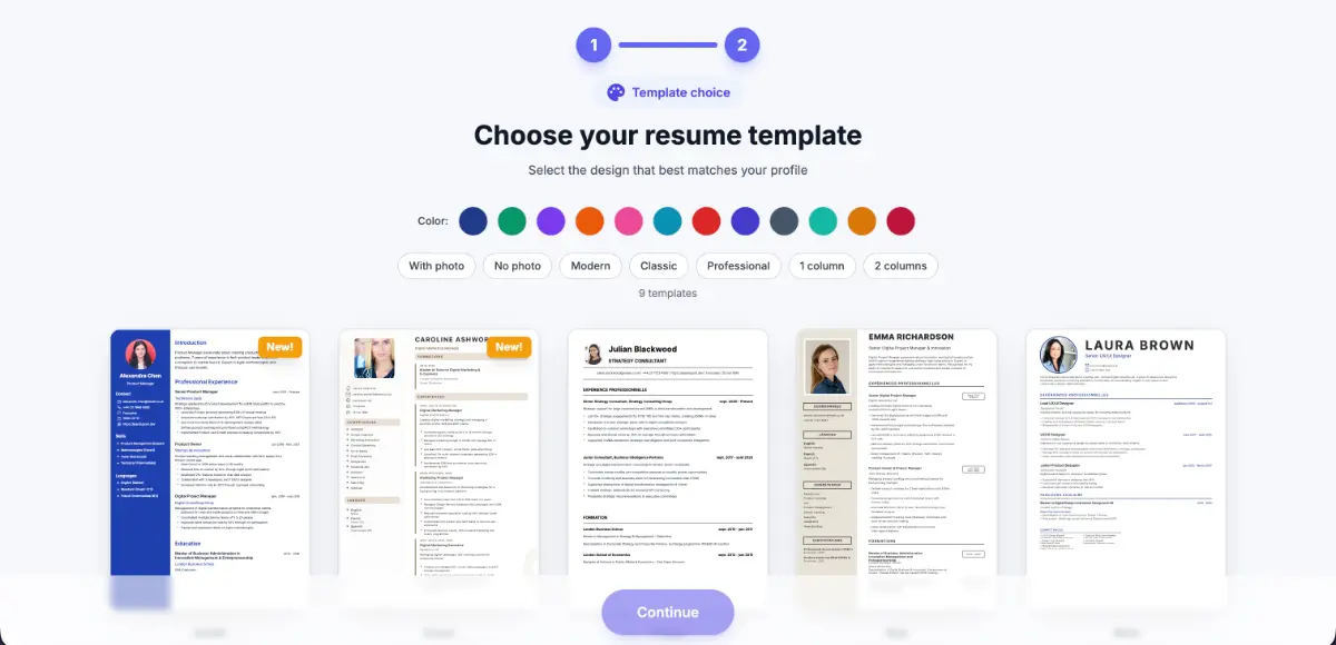 CVtoWork screenshot 3