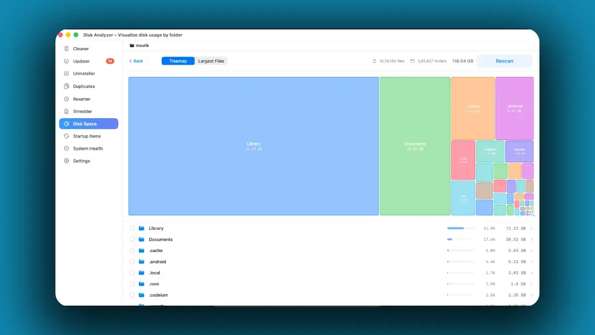 DeepCleanMac screenshot 3