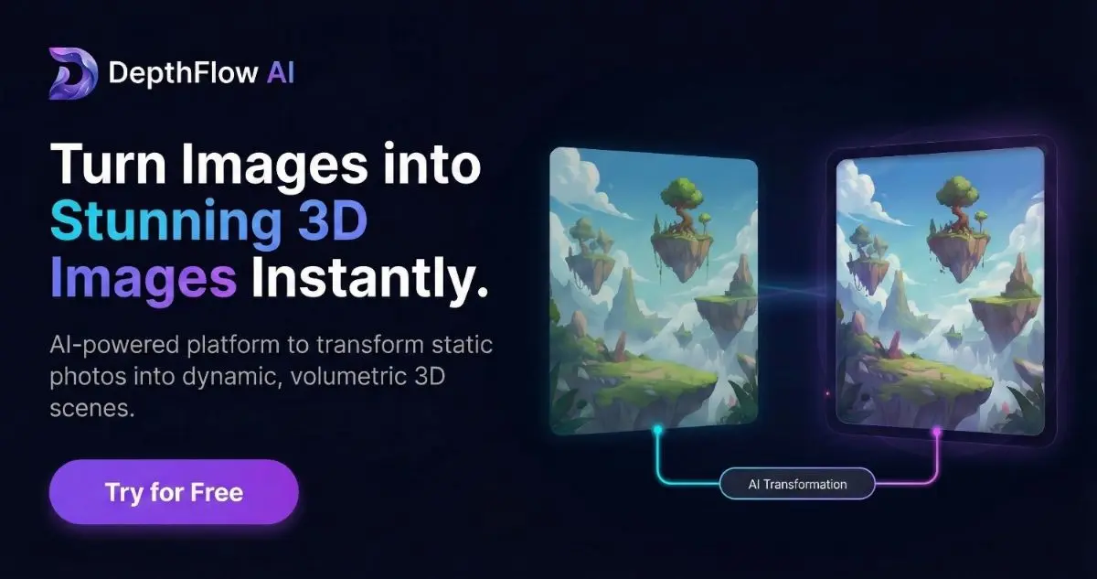 DepthFlow AI screenshot 1
