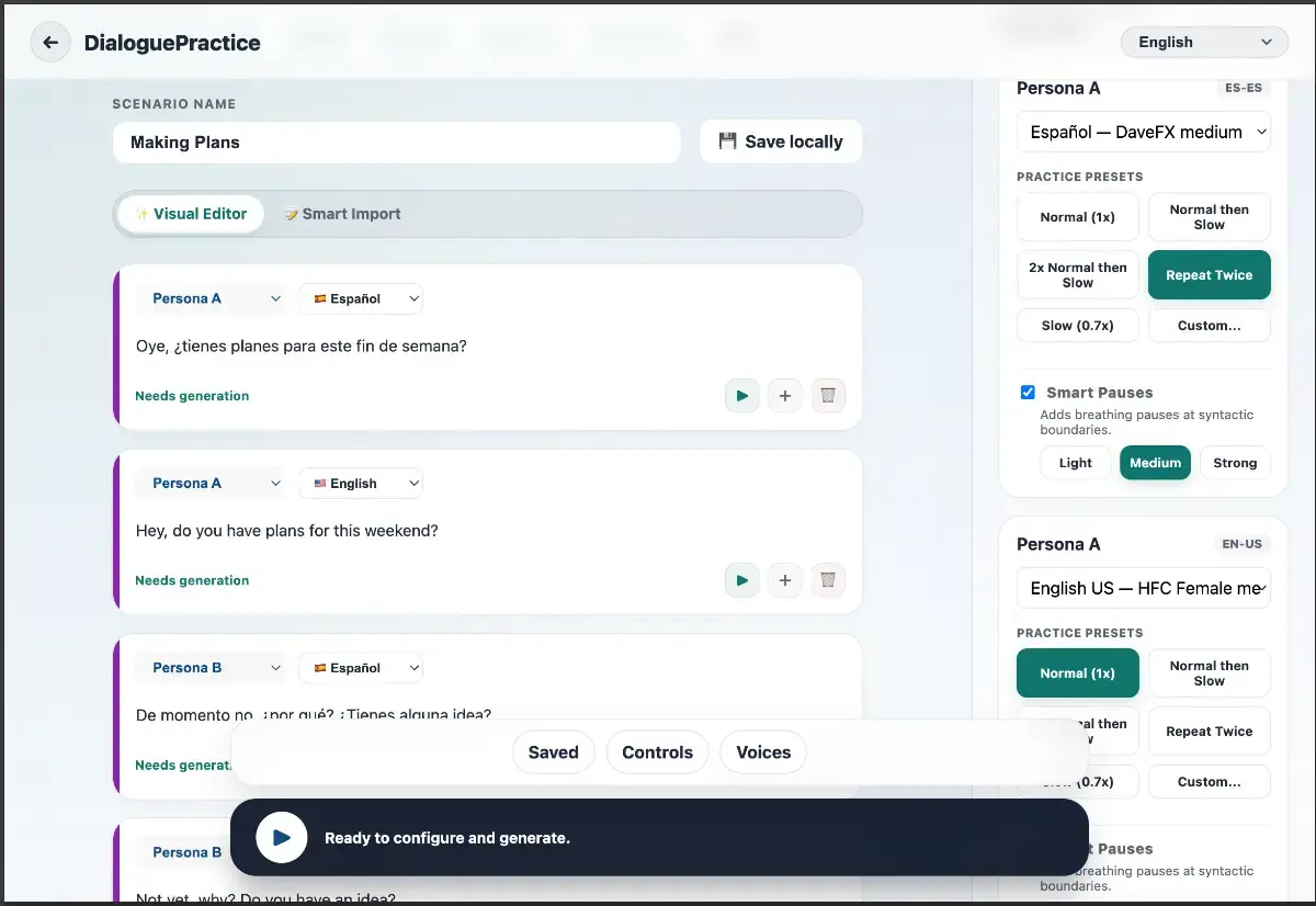 DialoguePractice screenshot 4