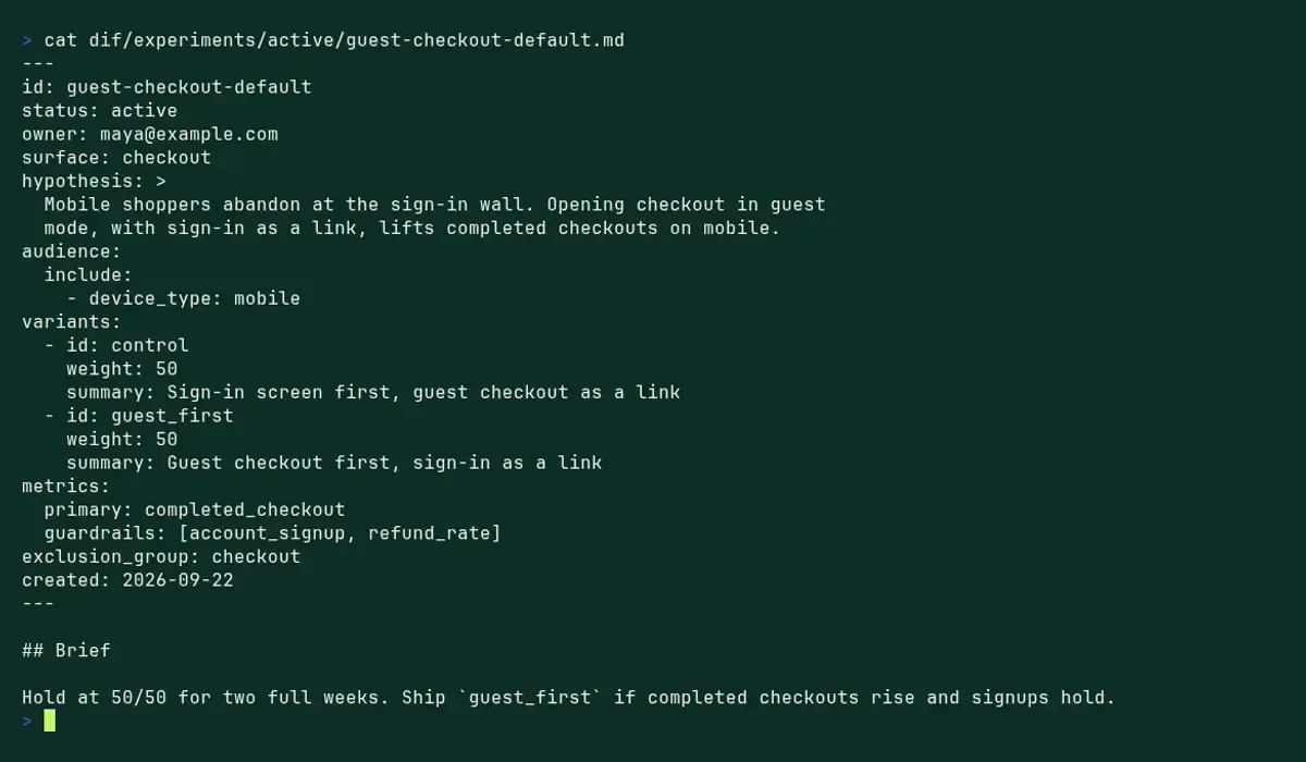dif screenshot 2