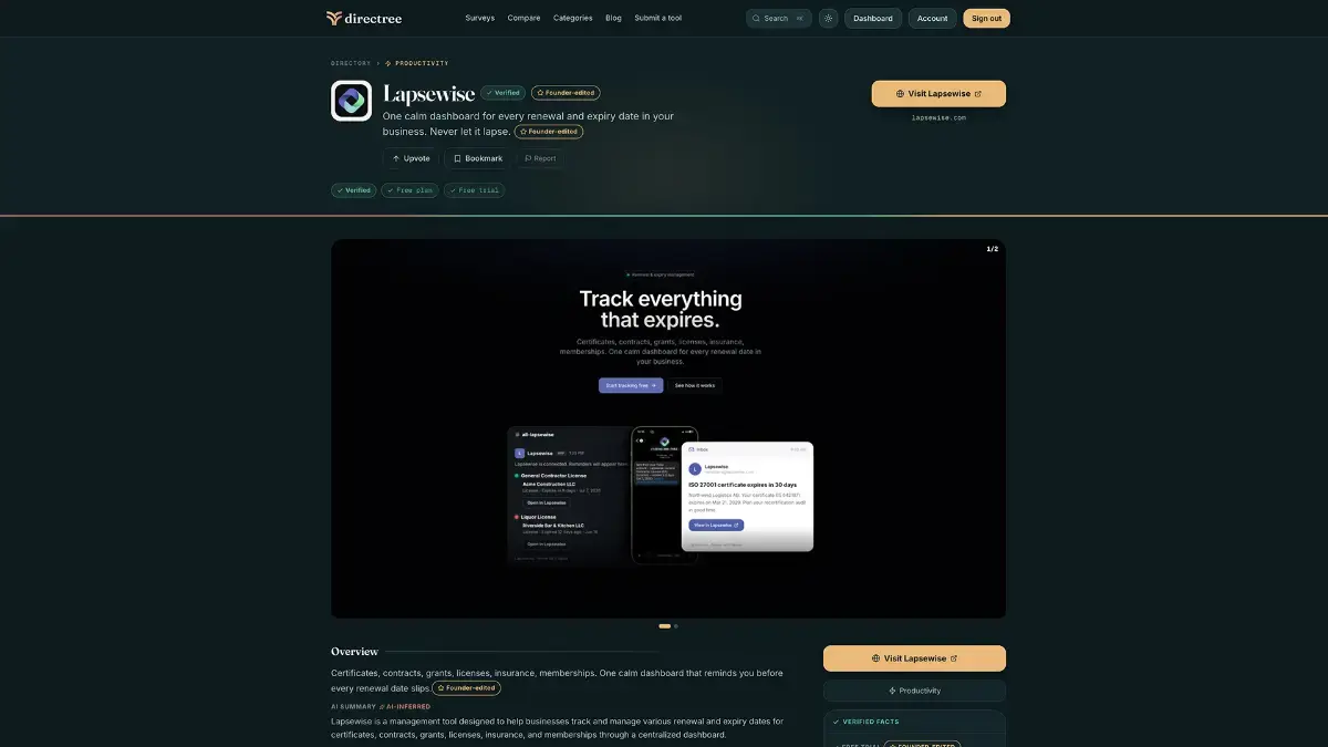 directree screenshot 2
