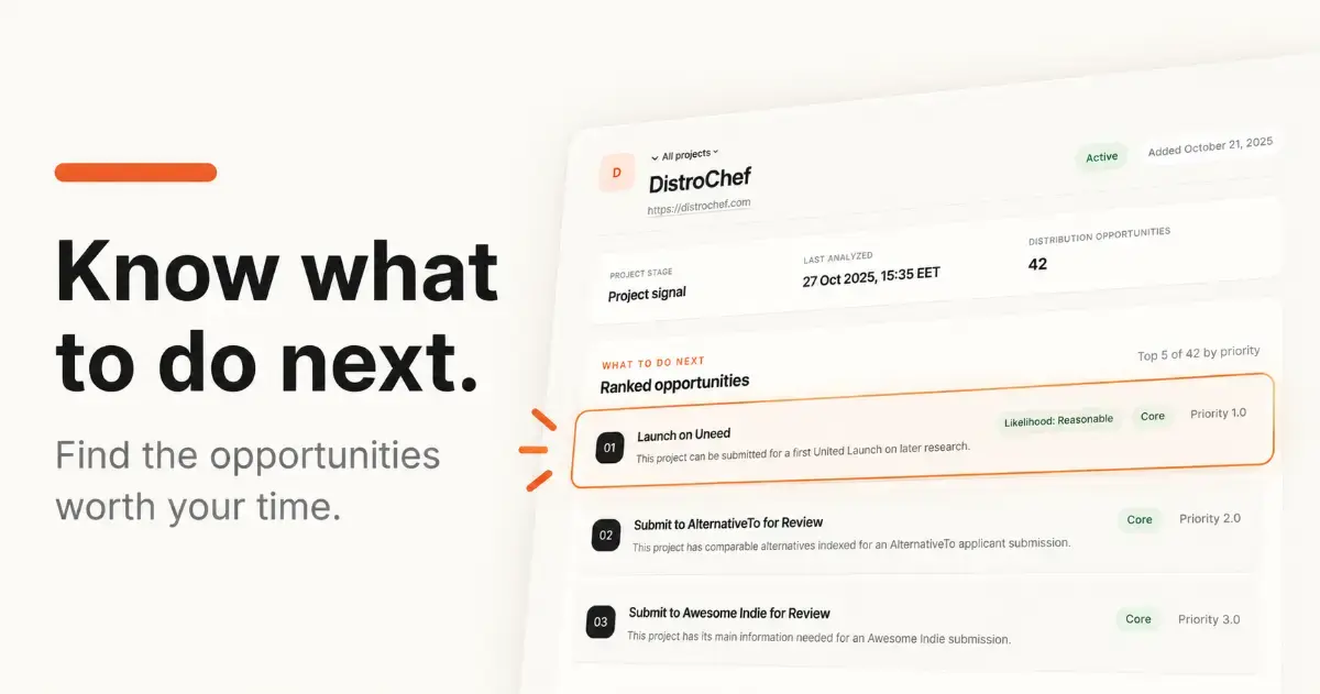 DistroChef screenshot 3