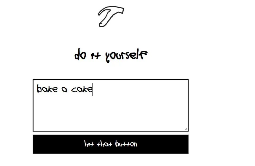 DIY screenshot 2