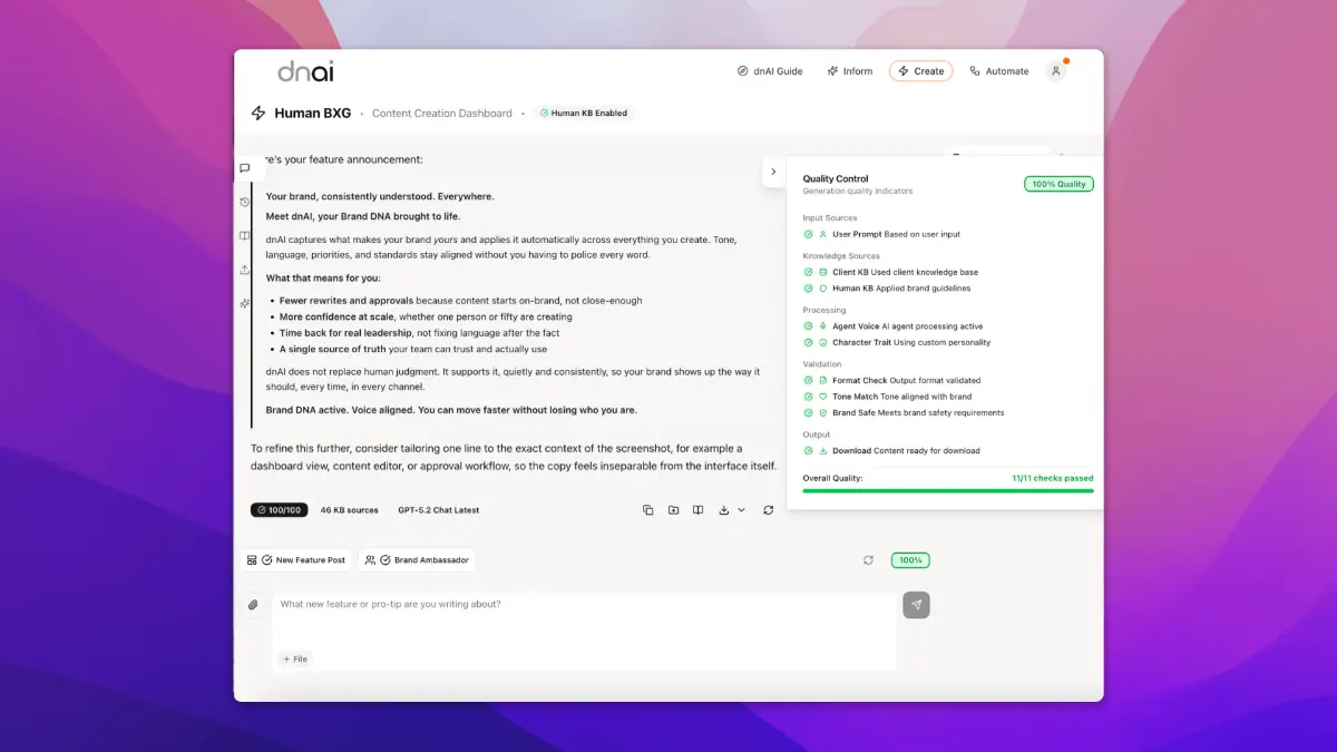 dnAI screenshot 2
