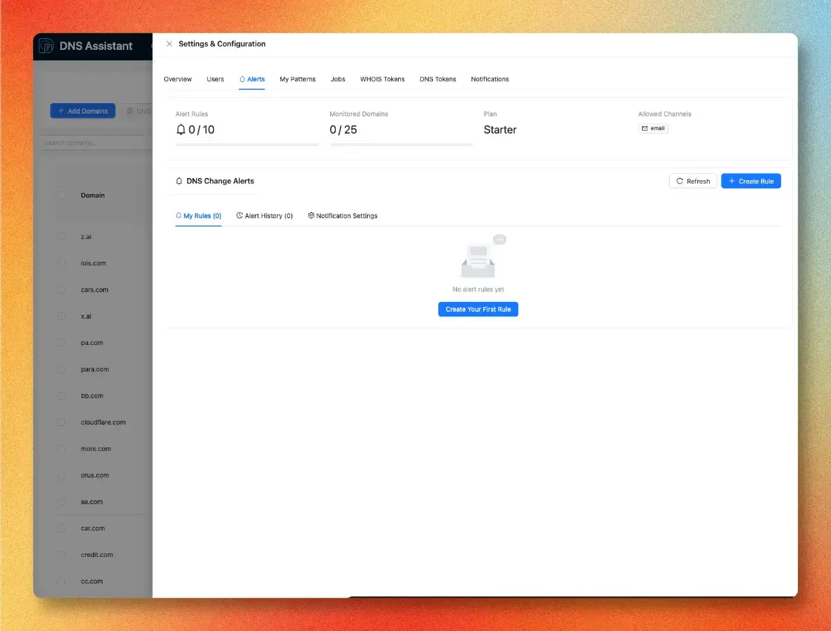 DNS Assistant screenshot 3