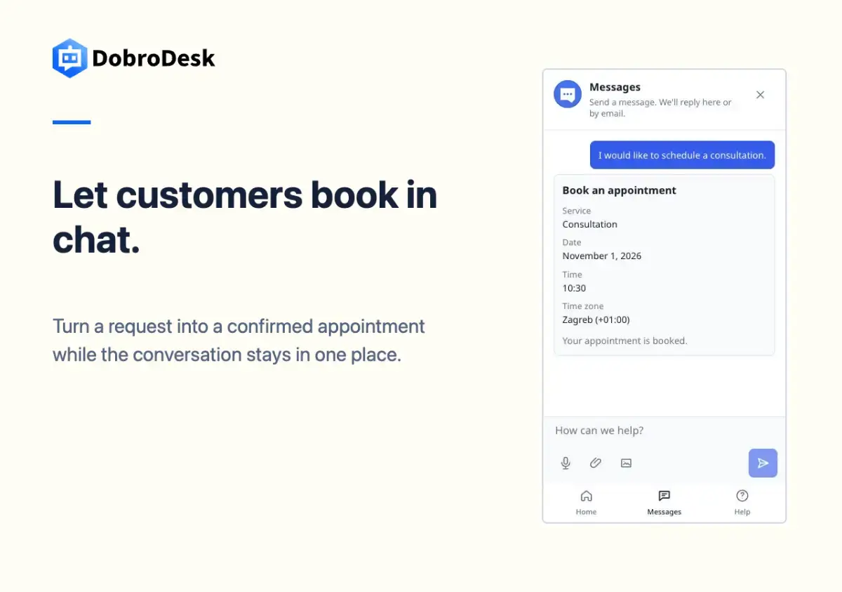 DobroDesk screenshot 2
