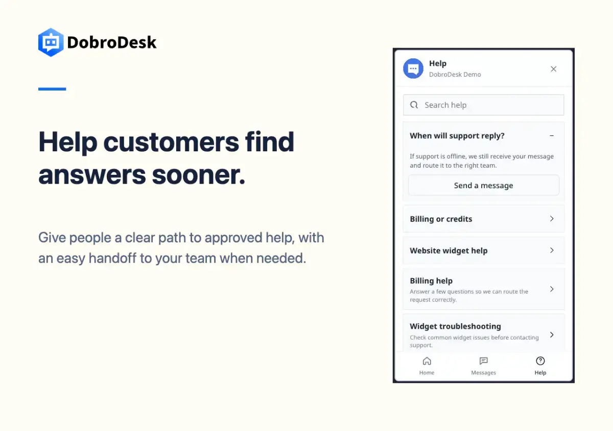 DobroDesk screenshot 3