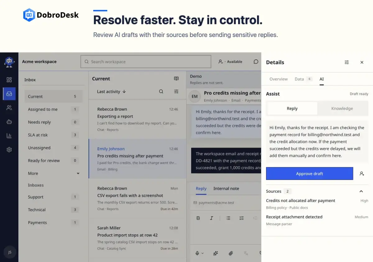 DobroDesk screenshot 4