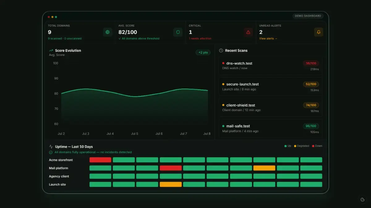 Domain Scan Tools screenshot 2