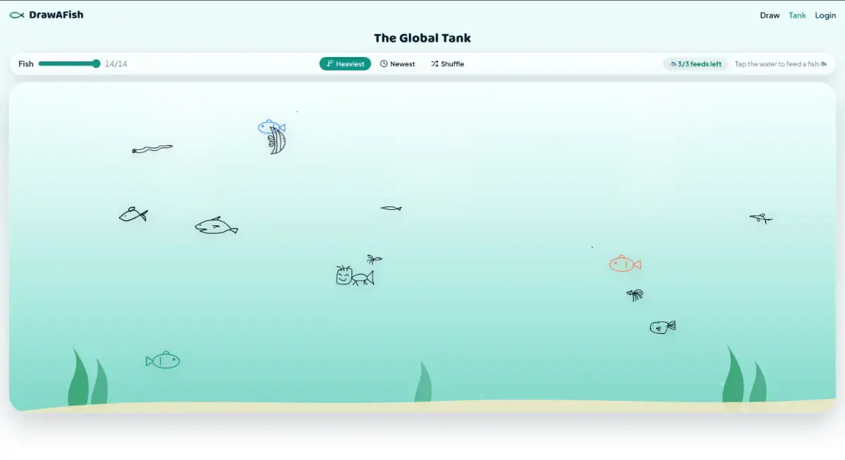 Draw a Fish screenshot 3