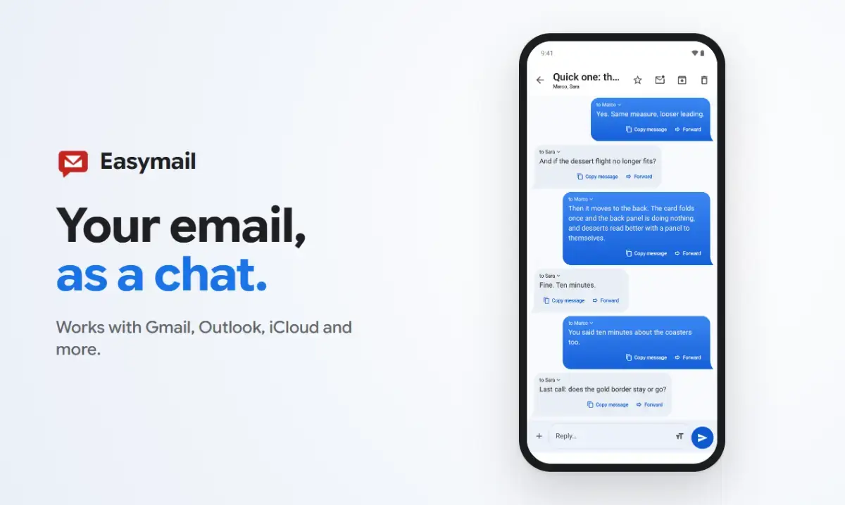 Easymail screenshot 2