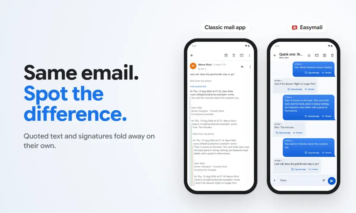 Easymail screenshot 3